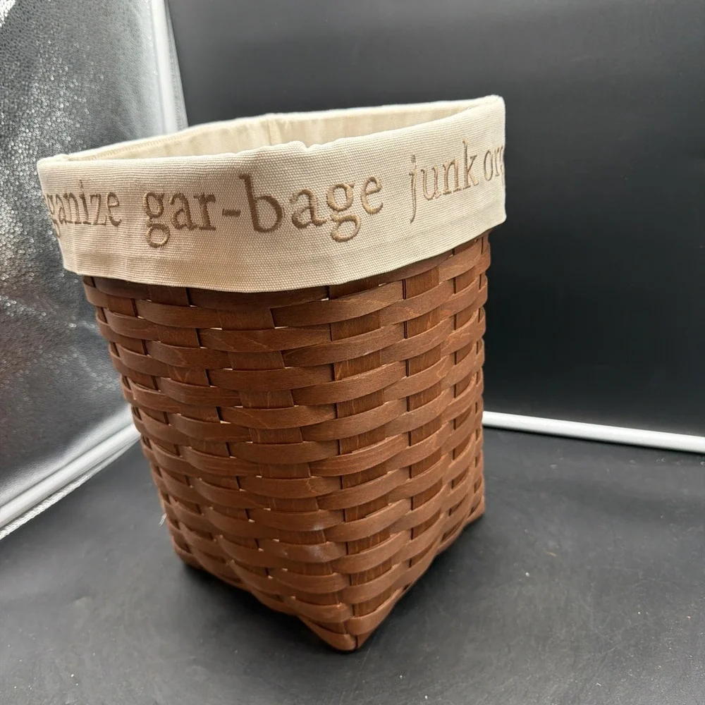 Longaberger dark stain